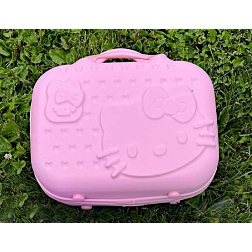 Roze Hello Kitty Koffer