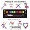 Rainbow Magische Fidget Magneet Pennenset 1