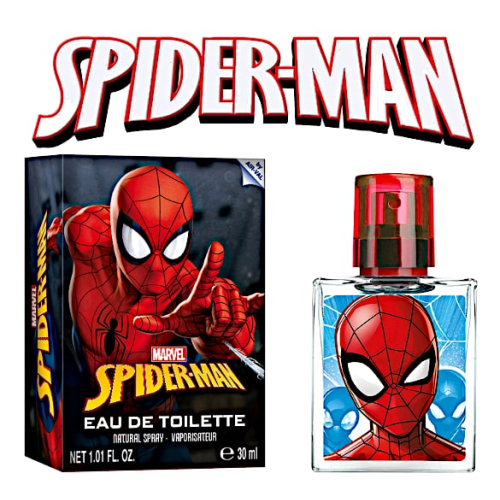Marvel Spiderman Parfum voor Kids: Eau de toilette in coole glazen flacon