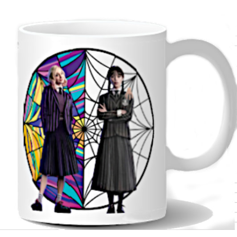 LEUKE WEDNESDAY en ENID MOK