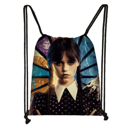 Wednesday backpack gymtas zwemtas