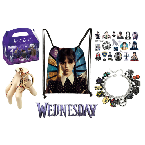 Kado Set 1 Wednesday Addams