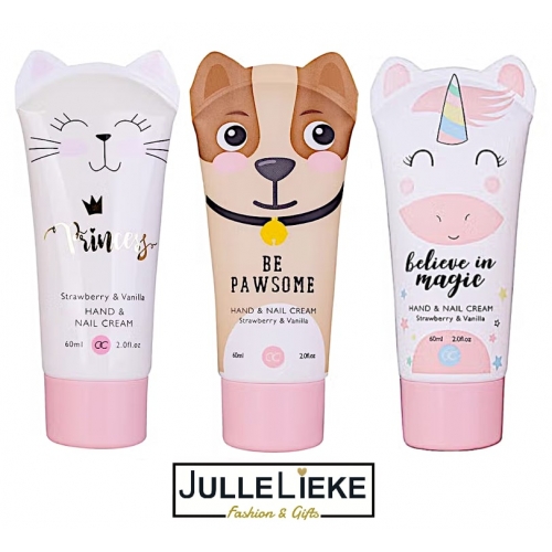 BEST FRIENDS hand- en nagelcrème set 3 tubes
