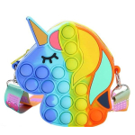 ESMEE-M POP-IT UNICORN 4 SCHOUDERTAS