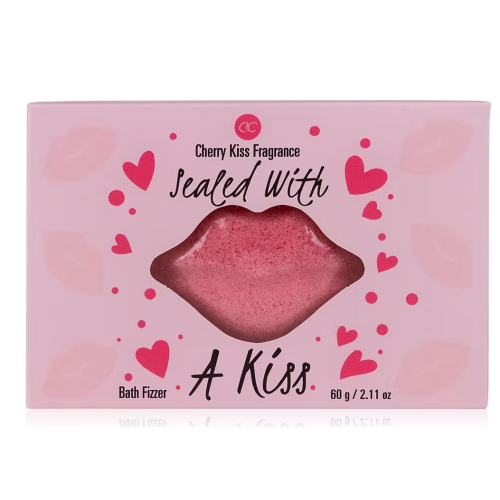 SEALED WITH A KISS in Postkaart