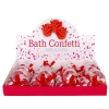 Rozen Bad Confetti in leuke hartjes geschenkbox