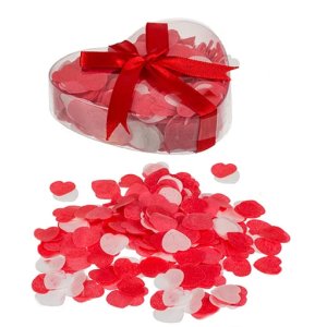 Rozen Bad Confetti in leuke hartjes geschenkbox