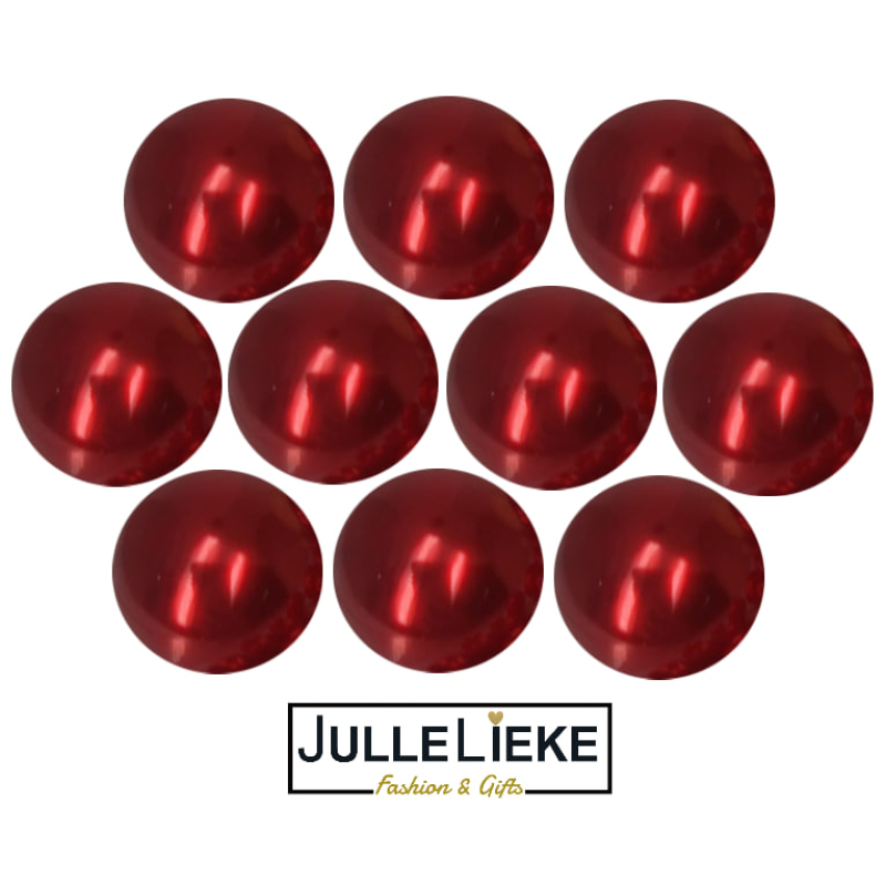 10 badparels bordeaux pearly