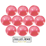 10 badparels dark pink transparant