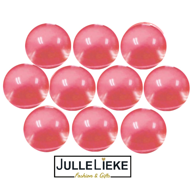 10 badparels dark pink transparant