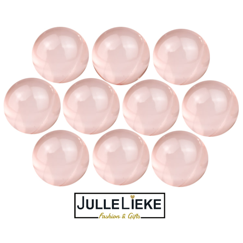 10 badparels pink pearly