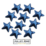 10 badparels sterretje blauw 