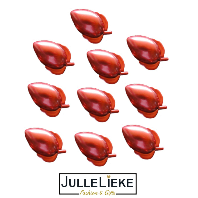 10 badparels aardbei 