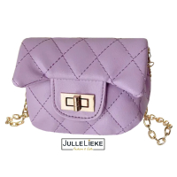 JUWELEN SET 63 delig DIY MET PAARSE SCHOUDER/HAND TAS