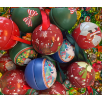 20 Badparels met een gratis metalen Kerstbal giftbox 4