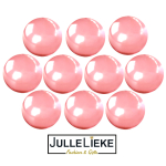 10 badparels pink transparant