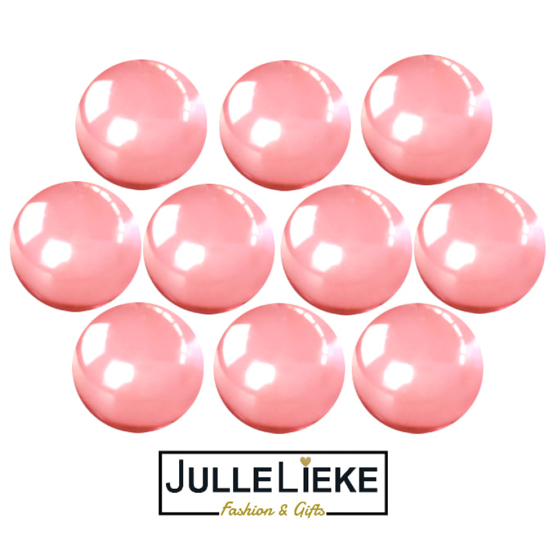 10 badparels pink transparant