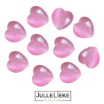 10 badparels aardbei hartjes