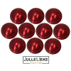 10 badparels bordeaux pearly