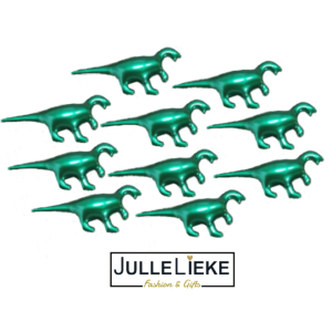 10 badparels dinosaurus pearly groen 10 badparels dinosaurus pearly groen