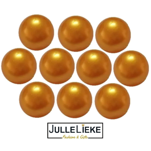 10 badparels gold pearly