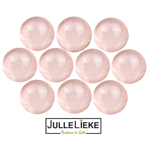 10 badparels pink pearly