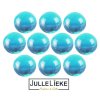 10 badparels blauw transparant