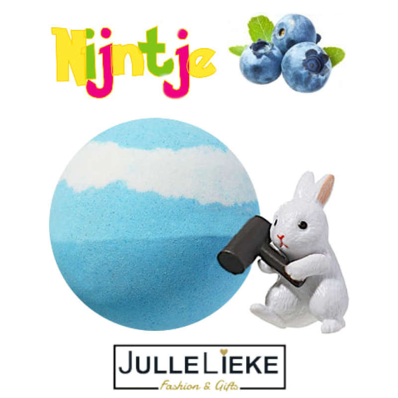 Bruisbal Konijntje bosbes