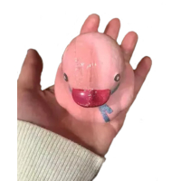 Bruisbal Eend donker roze