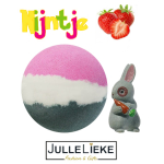 Bruisbal Konijntje aardbei