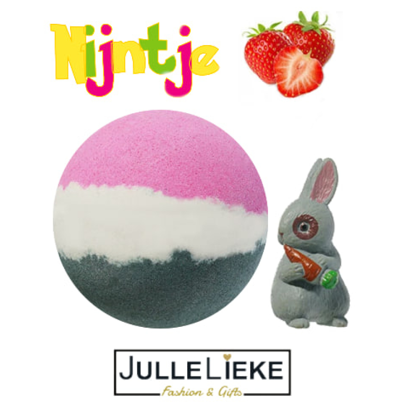 Bruisbal Konijntje aardbei