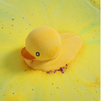 Bruisballen set Eendjes 4 delig