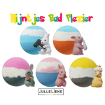 Bruisballen set 5 Konijntjes