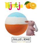 Bruisbal Konijntje sinasappel