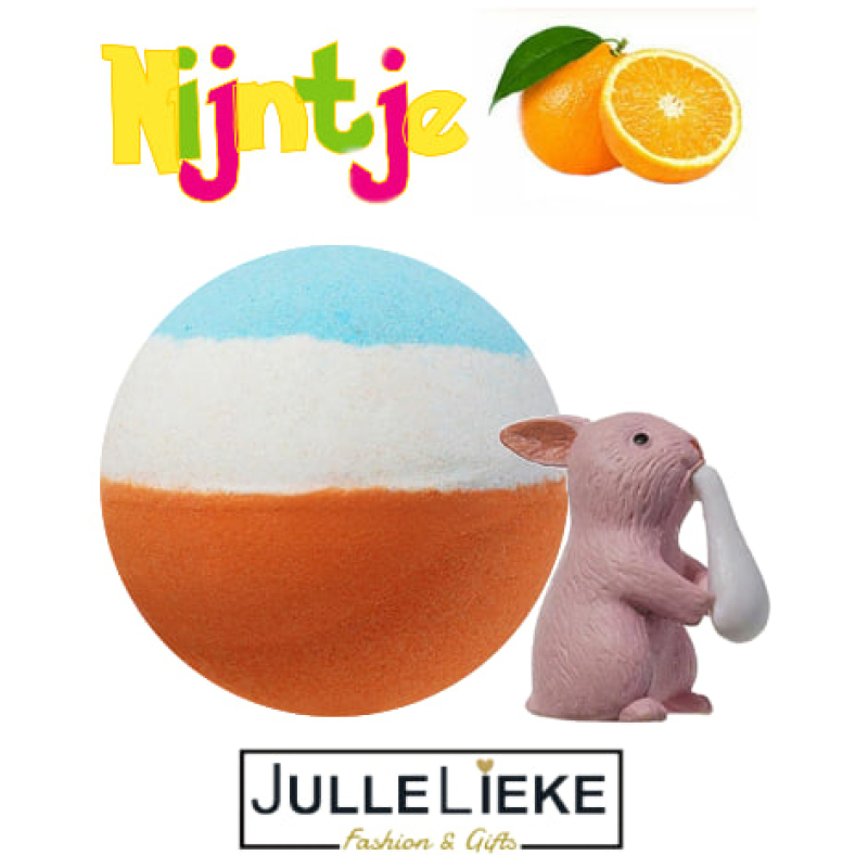 Bruisbal Konijntje sinasappel