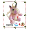 PLUCHE UNICORN RUGZAK PINK/YELLOW + 2 GRATIS BRUISBALLEN
