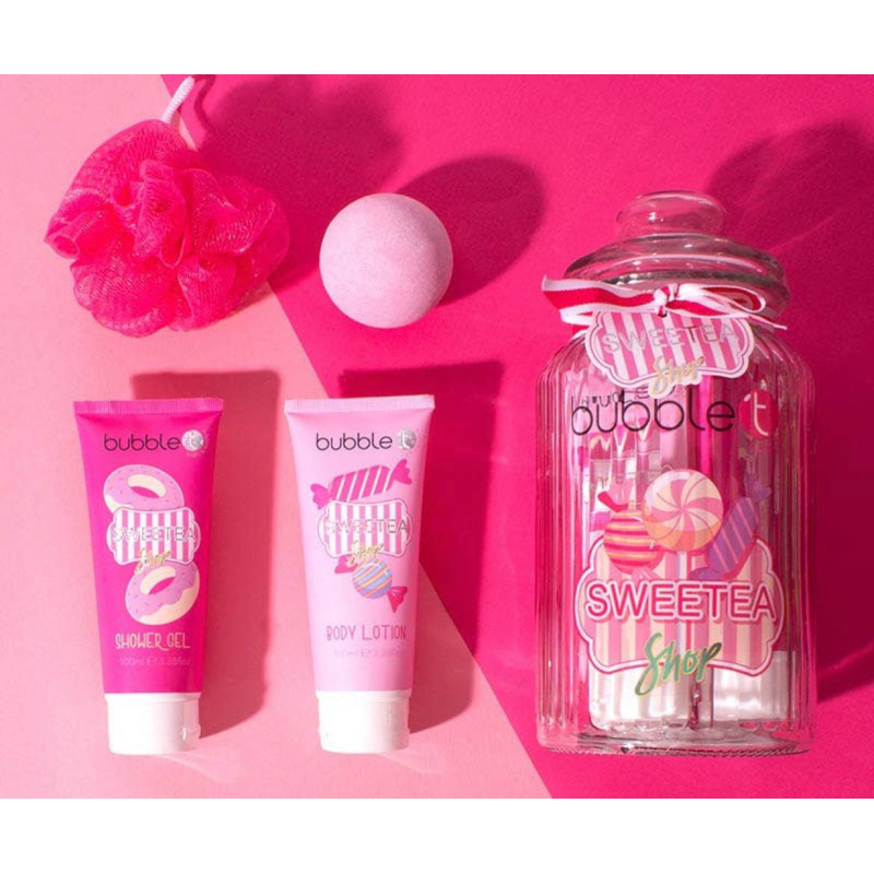 Bubble T Sweetea Pick n Mix Jar Gift Set