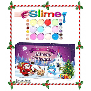 Slime Advent Kalender 2022 Kerst Countdown Slime Advent Kalender 2022 Kerst Countdown