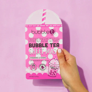 Bubble Tea Berries hydraterend masker 