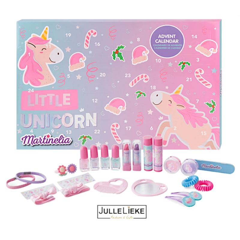 Unicorn Make-Up advent set