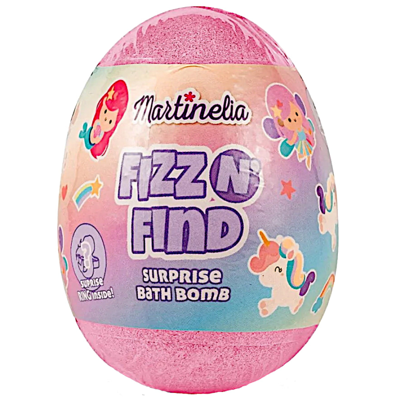 Martinelia Surprise Bad Bruisbal ei roze