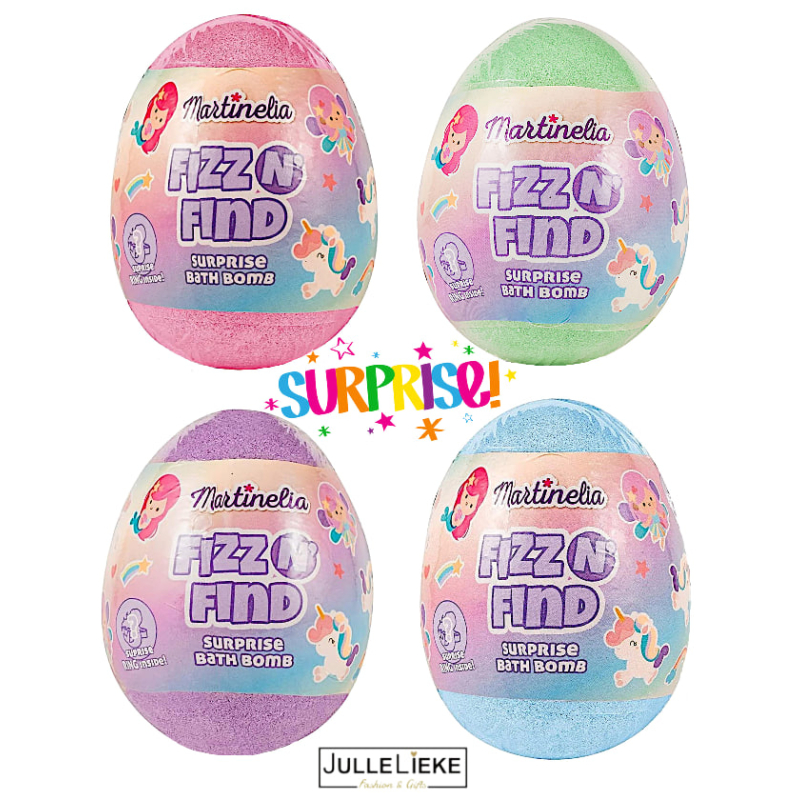 Martinelia Surprise 2+2 GRATIS bad bruisballen