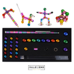Rainbow Magische Fidget Magneet Pennenset 2