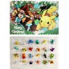 24 poppetjes Pokemon advent kalender groen