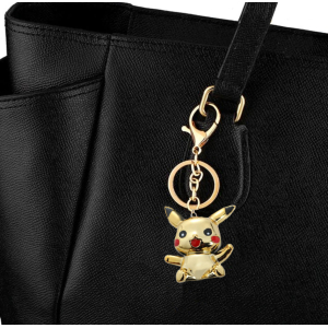 Schattige Pokemon bling bling sleutelhanger