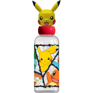 Pokemon drinkfles - 3D Dop 560ml