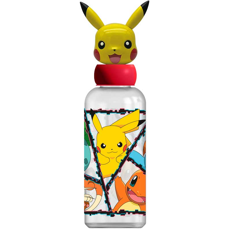 Pokemon drinkfles - 3D Dop 560ml