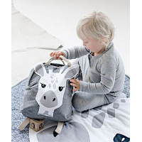 ESMEE-M GROTE RUGZAK GIRAFFE