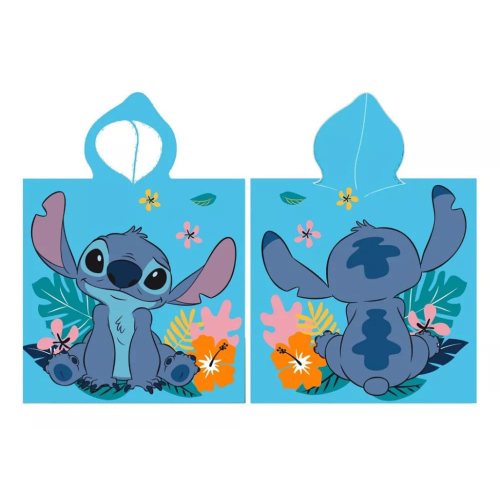 Stitch Poncho  01