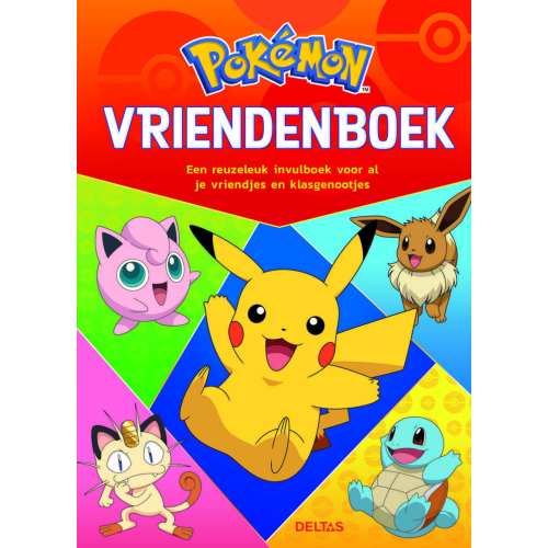 Pokemon Vriendenboek